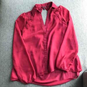 Red Blouse